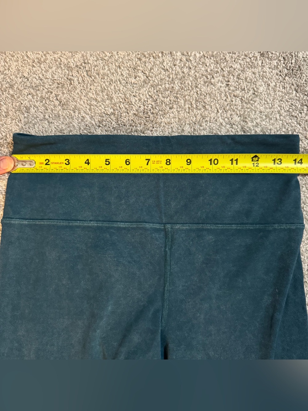 Athleta Elation Garment Dye 7/8 Tight Women's Size S Powervita 28x26 Leggings - Picture 6 of 12